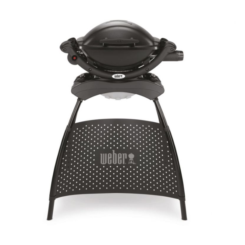 Weber Q1000 met stand