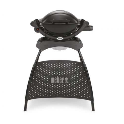 Weber Q1000 black met standaard