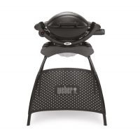 Weber Q1000 black met standaard