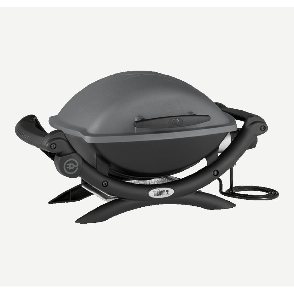 Weber Q1400 dark grey
