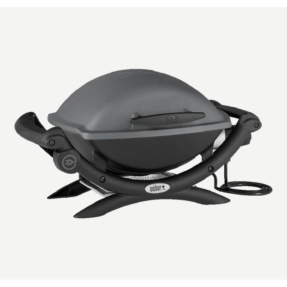 Weber Q 1400 Elektrische Barbecue Donkergrijs