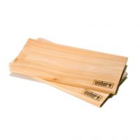 Weber rookplank cederhout klein - afbeelding 1