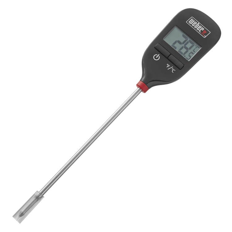 Weber Digitale Zakthermometer Zwart