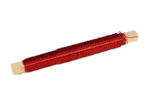 HBX Wikkeldraad rood 50 gram
