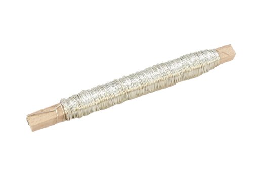 HBX Wikkeldraad zilver 50 gram