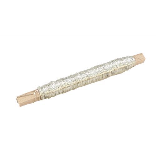 Wikkeldraad zilver 50 gram