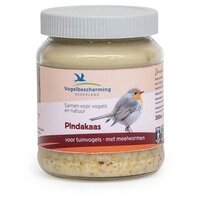 Wildbird Pindakaas met meelwormen