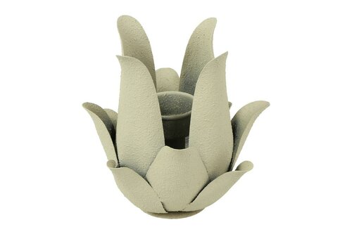 Countryfield windlicht floaty 15 cm wit