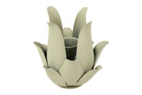 Countryfield windlicht floaty 15 cm wit