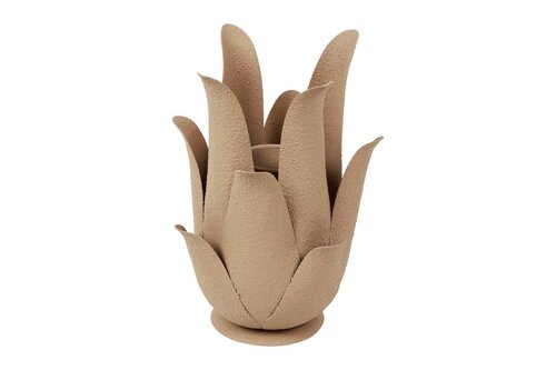 Countryfield windlicht floaty 20 cm bruin