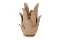 Countryfield windlicht floaty 20 cm bruin