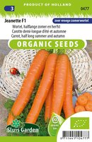 Wortel zaden Jeanette F1 BIO