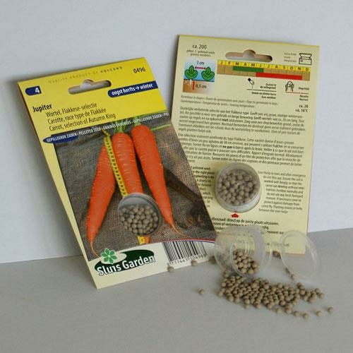 Wortel zaden Jupiter (Flakkese) Pillen - afbeelding 2