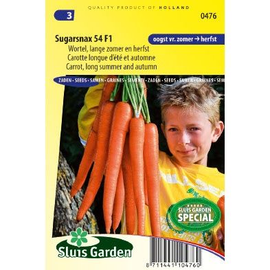 Wortel Zaden Sugarsnax 54 F1 huismerk kopen in de aanbieding Wortel Zaden Sugarsnax 54 F1 huismerk kopen in de aanbieding