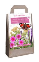 Zak met vrolijke vlinder bloembollen mengsel - afbeelding 2