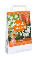 Draagtas Mix & Match Orange 35 bollen
