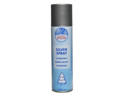 Decoris Zilverspray 150 ml zilver