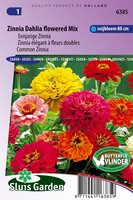 Zinnia Elegans zaden Dahlia bloemig reuzen mix
