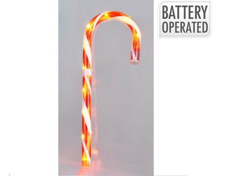 Zuurstok met led 75 cm - afbeelding 2
